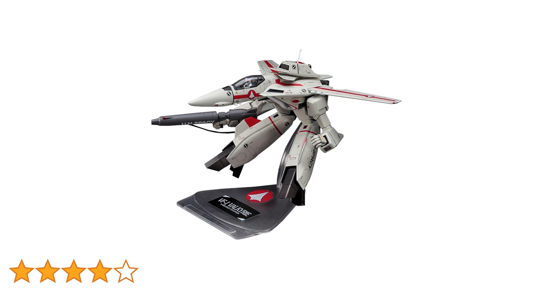 プラモデル完成機　1/72　VF-1J/Aガウォークバルキリー VF-1J/A ガウォーク バルキリー | 株式会社 ハセガワ